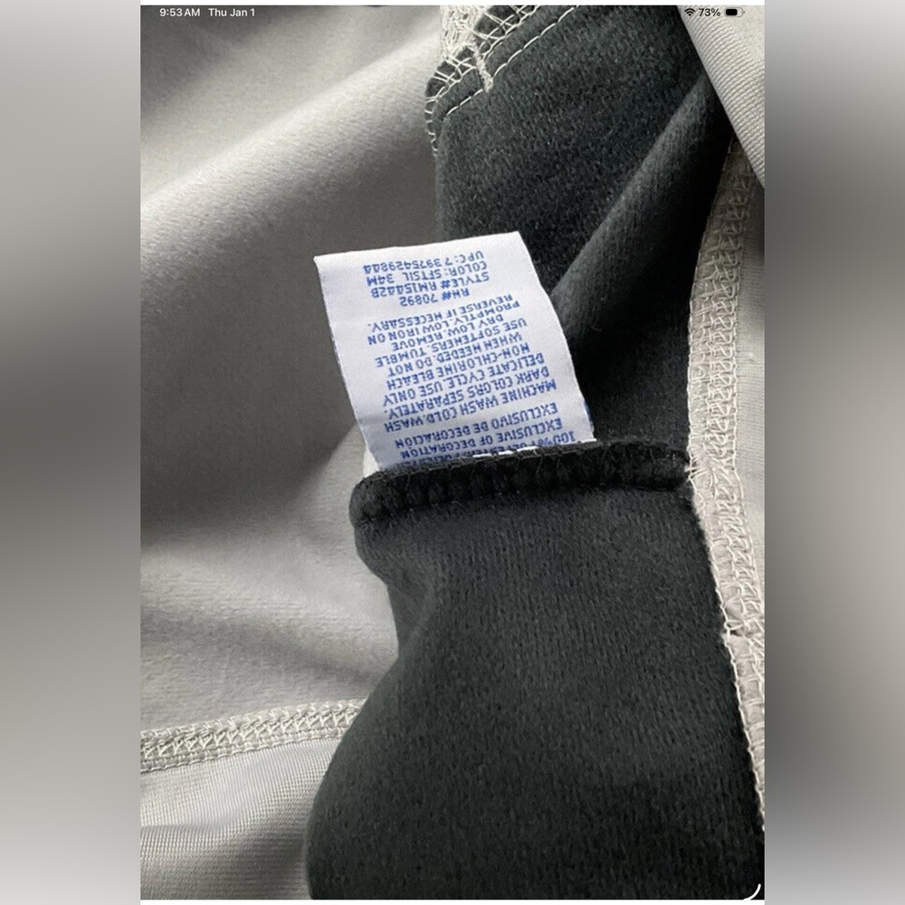 STARTER Black and Gray Performance Jacket - image 6